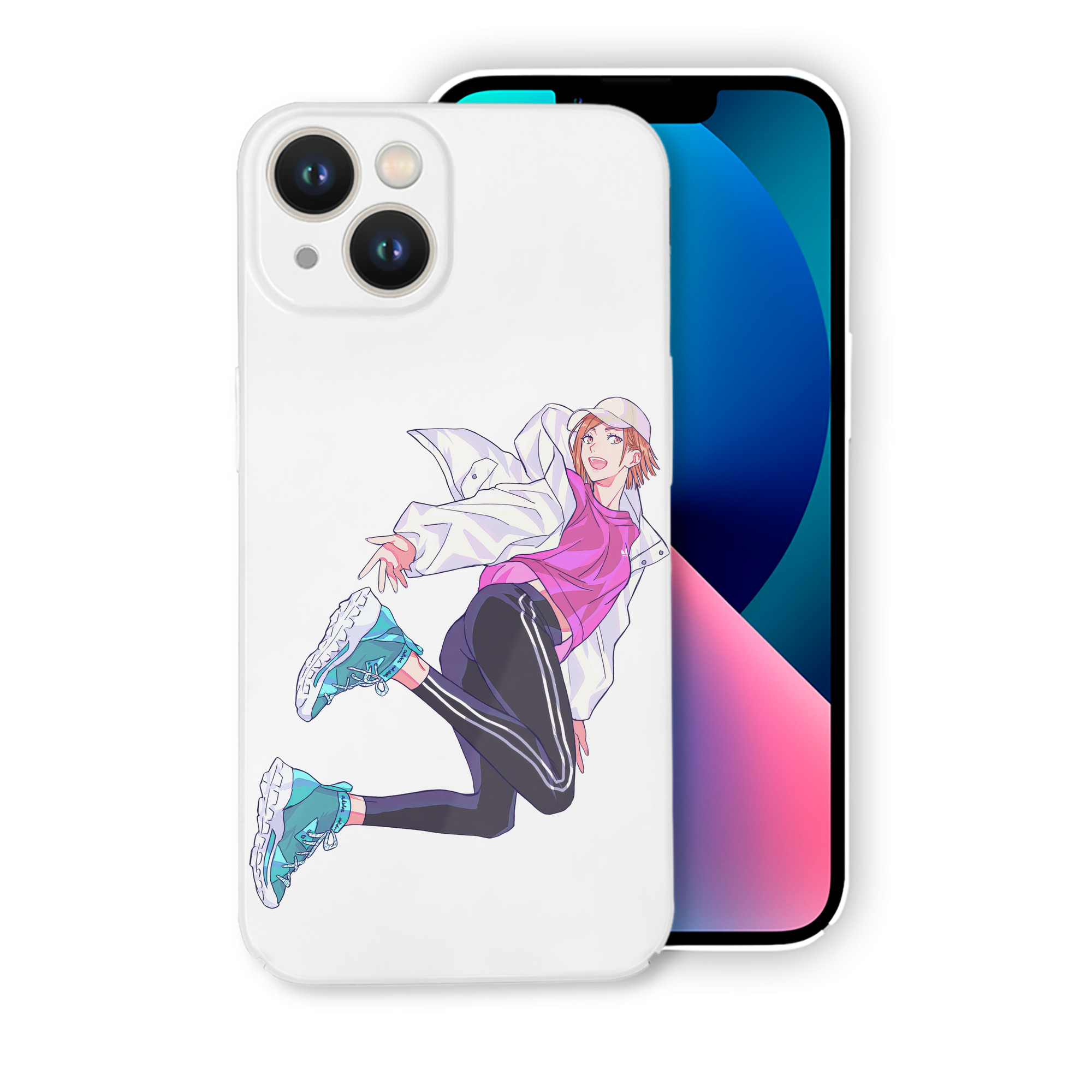 （画像用） 呪術廻戦 Jujutsu Kaisen 【iPhone 14シリーズ対応】ハードケース